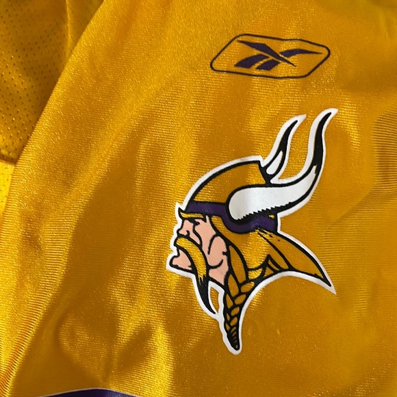 Minnesota Vikings Randy Moss 2XL Jersey NFL Reebok Retro Throwback - Picture 3 of 7